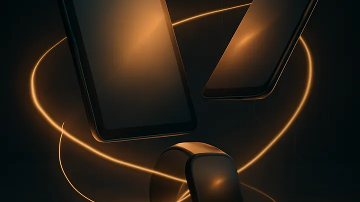 6444 BAT COM Multiple devices floating in harmony